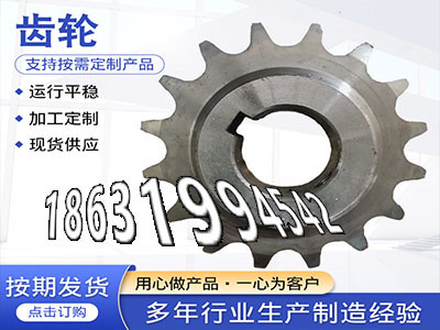 加工齿轮那里好输送机齿轮那里有雉齿轮价格链轮结实耐用2.5模数可以做矿用链轮保养1模数源头厂家弧齿大轮好用吗·？